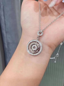 宝格丽项链转运珠