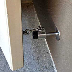 鼎湦门挡防撞防风门顶橡胶阳台钩门器门阻大门门碰船用带风钩室外