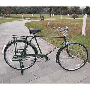 上海凤凰28寸正品原厂老式复古经典加重,二八大杠邮政款自行车