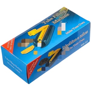 空心烟纸管卷烟器专用纸烟嘴纸筒纸管烟机卷筒空皮过滤嘴空纸筒