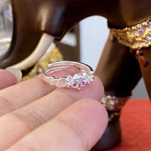 蛋蛋弟泰国佛牌 阿赞扎戒指