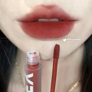 热巴colorkey珂拉琪空气雾面唇釉608丝绒唇彩滋润黄黑皮女口红666