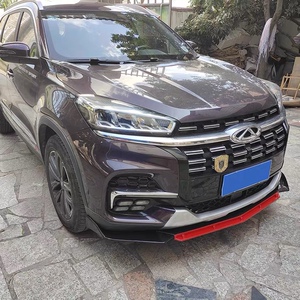 适用于奇瑞瑞虎8前铲改装前唇前扰流大小包围加装前保险杠改装