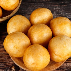 江苏特产无锡油面筋塞肉正宗清水素油面筋火锅面筋泡塞肉水面筋球