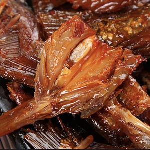 803人付款天猫味芝元香辣鱼排26g*30包零食小吃湖南特产洞庭湖鱼尾巴