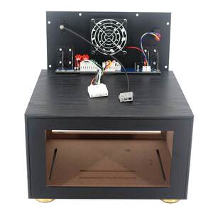 适用于日产途乐阳光cd机尼桑骊威原车机主机改装家用音响机箱外壳