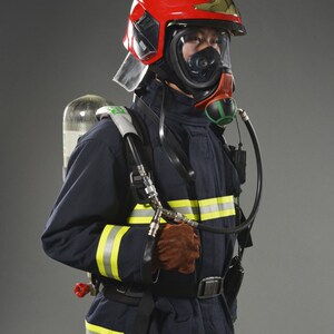 梅思安智能 ag2100 ue10176286面罩空气呼吸器6.8l消防无表气瓶用