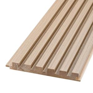 实木格栅背景墙小城板凸形态长木松木网生红凹隔栅装pli饰板护墙