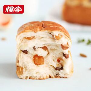 桃李果子面包240g