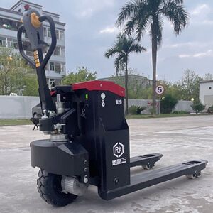 地跑王全电动叉车锂电池搬运车2吨3吨液压装卸车工地爬坡专用地牛