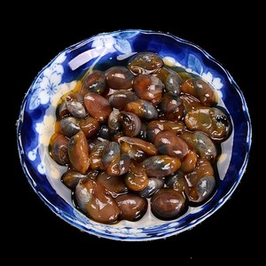 新鲜盐城特产 无沙伍佑醉螺 伍佑榕城黄泥螺180g*6瓶非宁波醉