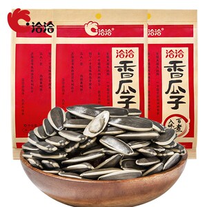 哈哈瓜子年货小零食原味瓜子恰恰瓜子26160炒货每日精品推