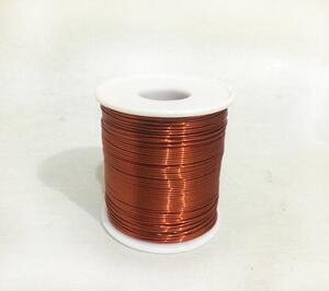 1包邮漆包线 qz2/13-0漆 漆华洋包圆铜线 电磁线包线500克=件送线