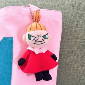 日本moomin姆明亚美公仔可爱毛绒娃娃包包挂件防盗钥匙扣玩具礼物