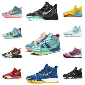 官网正版欧文7代气垫实战篮球鞋男8灰蓝金限量版鸳鸯8球鞋女七