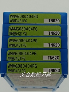 日本京瓷数控刀具金属陶瓷刀片WNMG080404PG TN620全系原装可订货