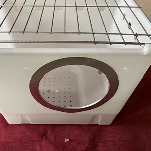 兔子产箱产箱兔笼外挂产箱产盒兔子用产崽盒防啃咬兔仔窝子母窝