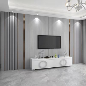 现代简约壁画轻奢华壁布壁画新中式家和立体客厅电视背景墙布壁画