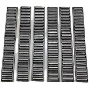 滚针板长条平面轨道长排lns金属滚针排平面直排导轨轴承