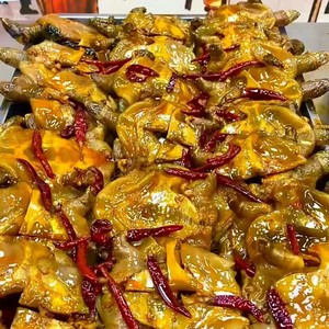 麻辣甲鱼特产卤味王八即食当季爆款网红美食熟食团鱼鳖厂家礼盒