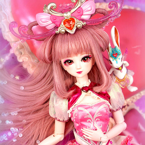 新款叶罗丽娃娃60cm情公主傅冉公主冰公主灵公主孔雀女孩礼物玩具