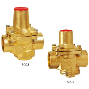 皇冠阀门黄铜减压阀家用自来水减压阀电热水器净水器稳压阀dn15