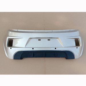 道爵酷越开拓者s酷越s电动汽车轿车原厂后保险杠后杠后脸后护杠