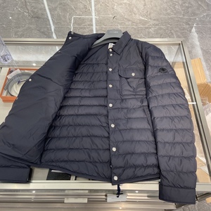 moncler/蒙口mirmande经典男士薄款羽绒服外套小黑标logo夹克代购