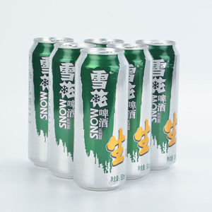 【新日期】雪花啤酒原生态生啤8度500ml*9罐整箱特价促销包邮