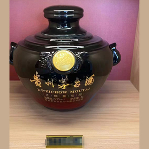 二手贵州茅台古镇5l巴拿马金奖纪念收藏白酒坛10斤装摆柜摆件酒瓶