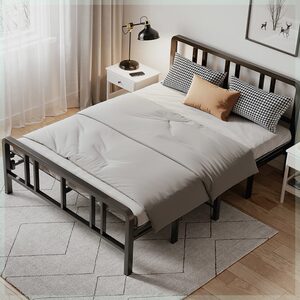 单人床1米2家用款可折叠床90cm宽的铁艺公分一米二钢丝床结实耐用
