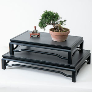 铝合金盆景几架大型花架室内户外室外盆景底座案台长方形托架假山