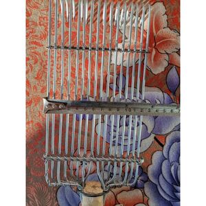 羊绒梳子耙子抓子纯手工制作做工精细上绒快轻便可定制尺寸齿数