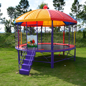 幼儿园大型蹦床户外广场成人摆摊跳跳床游乐设备室内外儿童蹦蹦床