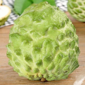 释迦果5斤顺丰快递包邮 现货大果中果牛奶口感番荔枝整箱广东特产