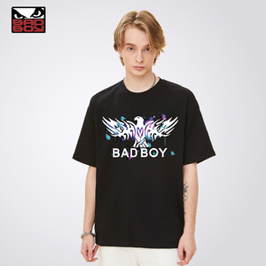 boy运动t恤男短袖2023春季跑步服透气体恤衫短t男上衣服男装潮牌