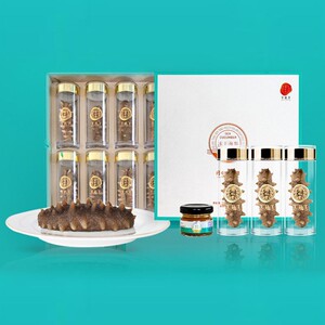 北京同仁堂冻干海参26克(16支)正宗辽宁大连速发海参辽参礼盒正品