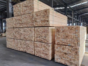 防腐木片樟子松板材工程床板木材跳板方柱松木条建筑木方木线条