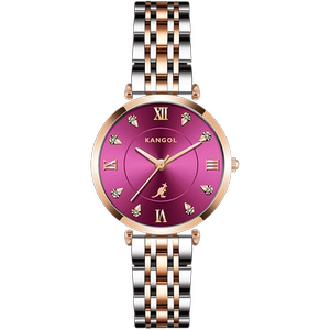 英国品牌袋鼠kangol全自动非机械表女士手表学生防水k639