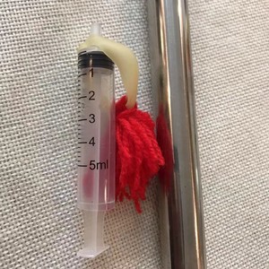 兽用麻醉吹针远程发射不锈钢针筒兽用口吹麻醉器械梅花鹿牛羊家畜