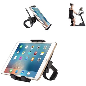 自行车动感单车手机iPad平板电脑通用健身房椭圆机跑步机运动支架