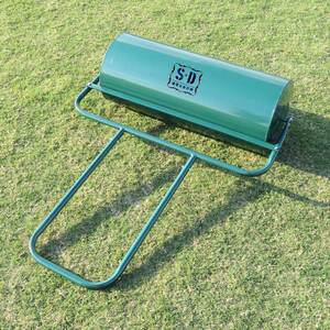 重型草地压平滚筒花园铺草皮无动力滚压草坪人工绿化碾压杂草滚桶