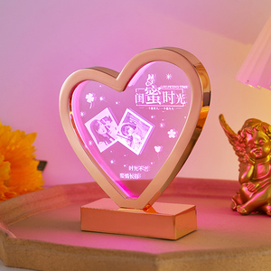 18岁生日礼物成人礼送创意闺蜜女朋友定制照片老师妈妈走心情人节