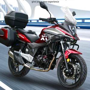 原装省油/150拉力摩托车跑车国四电喷力帆水冷汽油整车可上牌巡航