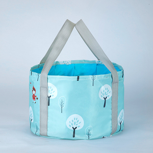 折叠泡脚桶便携泡脚袋保温水桶洗衣水盆加厚旅行旅游洗脚盆神器深