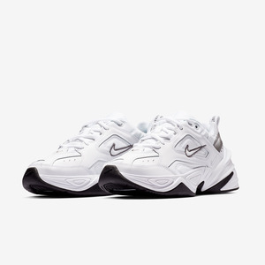 nike耐克m2k tekno白灰老爹鞋女鞋休闲运动复古跑步鞋bq3378-100