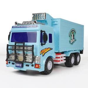 冷冻车玩具男孩