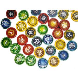 爆裂2代3代晶片充能圣诞节晶片通用配件晶片之战飞车玩具终包