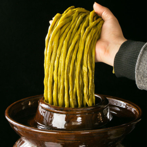 湖南泡菜酸豆角农家自制下饭菜咸菜家用商用四川正宗老坛泡酸豇豆