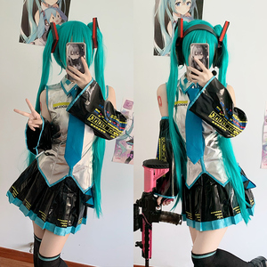 【漫展推荐】初音未来 miku 公式服 cos服 初音衣服 初音cosplay